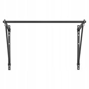 VEVOR Heavy Duty Wall Mounted Pull Up Bar Adjustable 440LBS Black