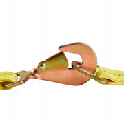 VEVOR WHEEL TIE DOWN STRAP 50.8X3657.6MM WITH SPRING HOOKS STRONG AND DURABLE