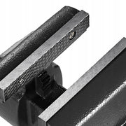 VEVOR BENCH VISE 5-INCH HEAVY-DUTY 360 ROTATING PIPE JAWS BEST