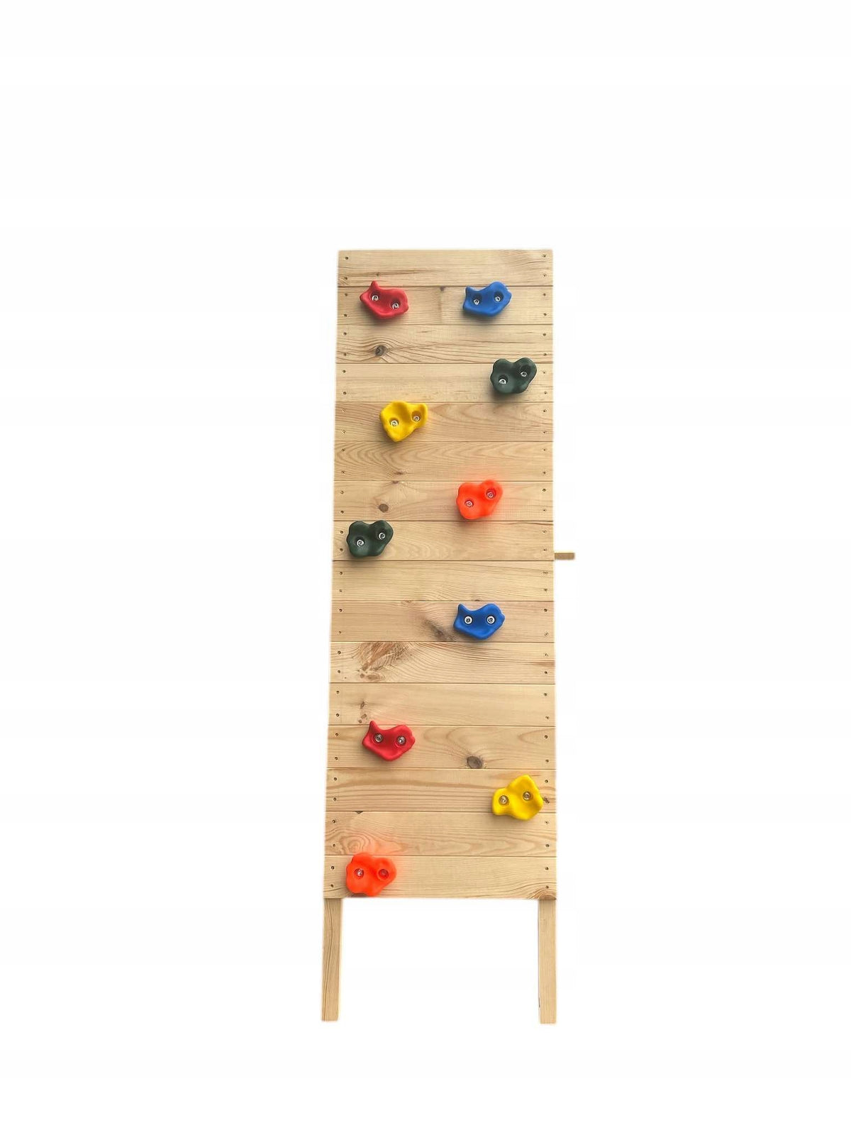 VEVOR WOODEN ROPE LADDER 15 STEPS FOR PLAYGROUND CLIMBING STURDY
