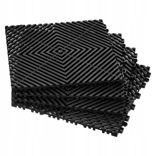 VEVOR DRAINAGE MAT 31X31 CM 50 PCS PROFESSIONAL STRONG PP