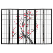 VEVOR 6-PANEL JAPANESE ROOM DIVIDER FOLDING PRIVACY SCREEN