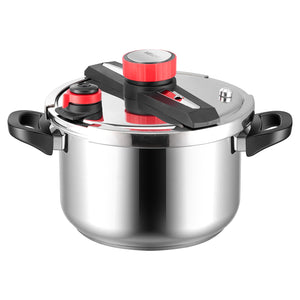 VEVOR 9L STAINLESS STEEL PRESSURE COOKER TRIPLE-LAYER BOTTOM PREMIUM STEAMER