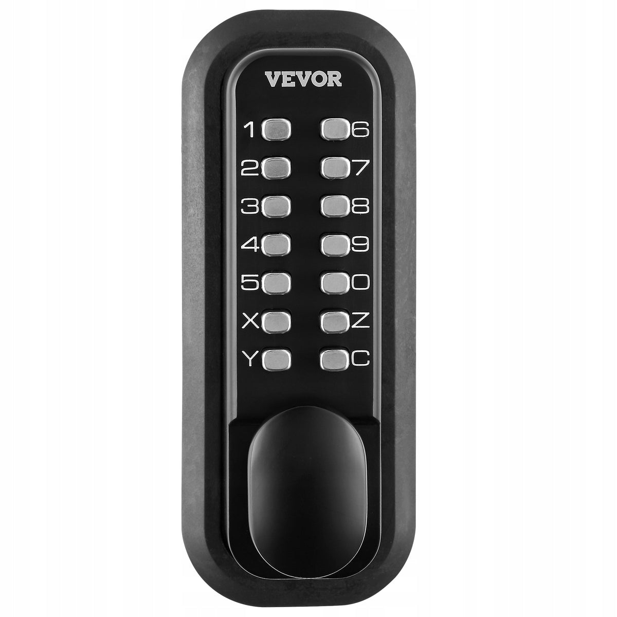 MECHANICAL KEYLESS LOCK VEVOR GEN2 ZINC ALLOY 40-50 MM RETRO