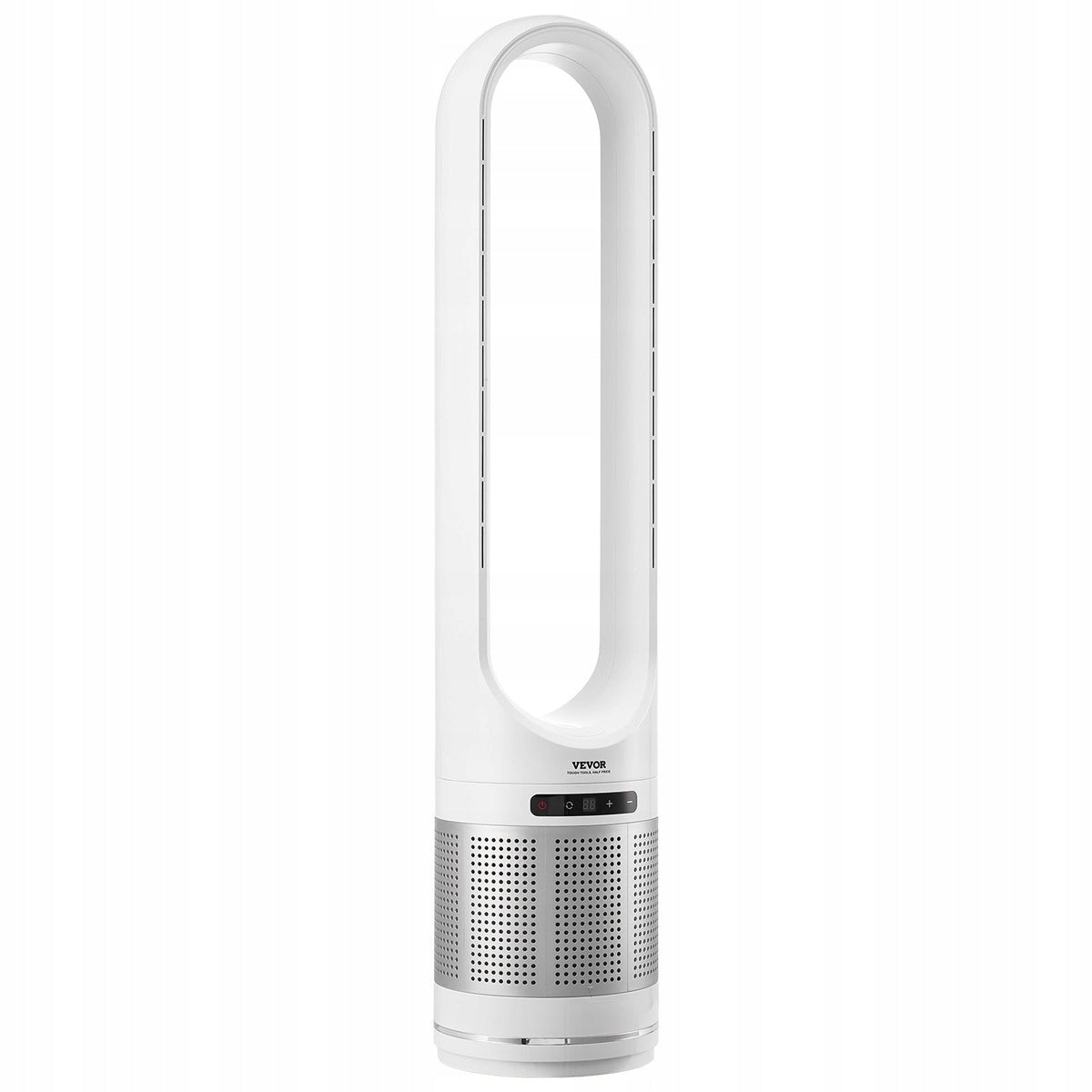 VEVOR 40-INCH 8-SPEED TOWER BLADELESS FAN WITH PREMIUM REMOTE