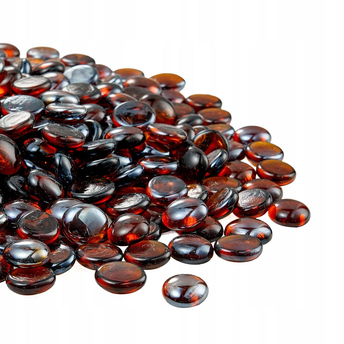 VEVOR FIRE GLASS 4.5 KG HIGH-STRENGTH GLASS STONES