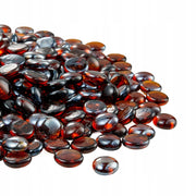 VEVOR FIRE GLASS 4.5 KG HIGH-STRENGTH GLASS STONES