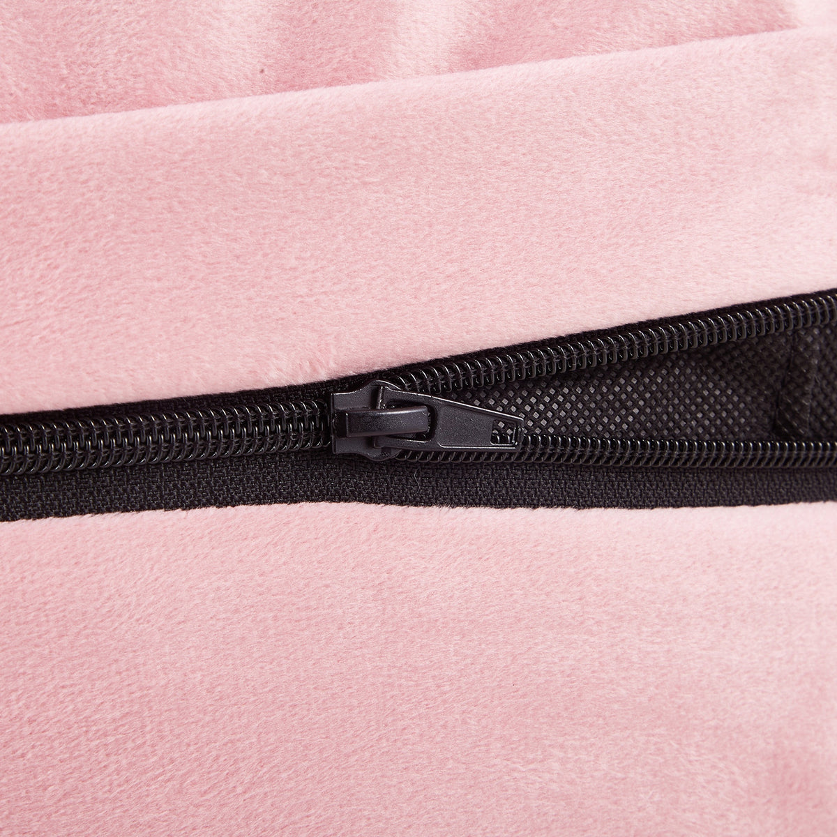 VEVOR GAMING CHAIR BEAN BAG ROUND PINK VELVET 89X89X56 CM PREMIUM