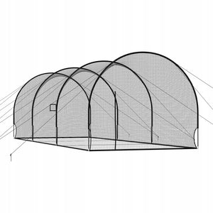 VEVOR BASEBALL CAGE NET SEMI-CIRCULAR 10058X3660X3000MM STRONG SOLID