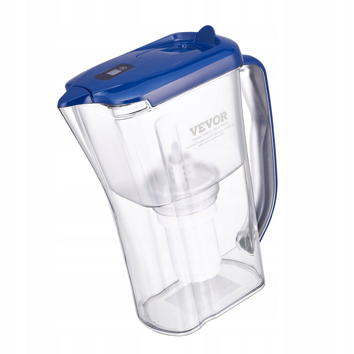 VEVOR 9-CUP WATER FILTER PITCHER TIMER STRONG FILTRATION