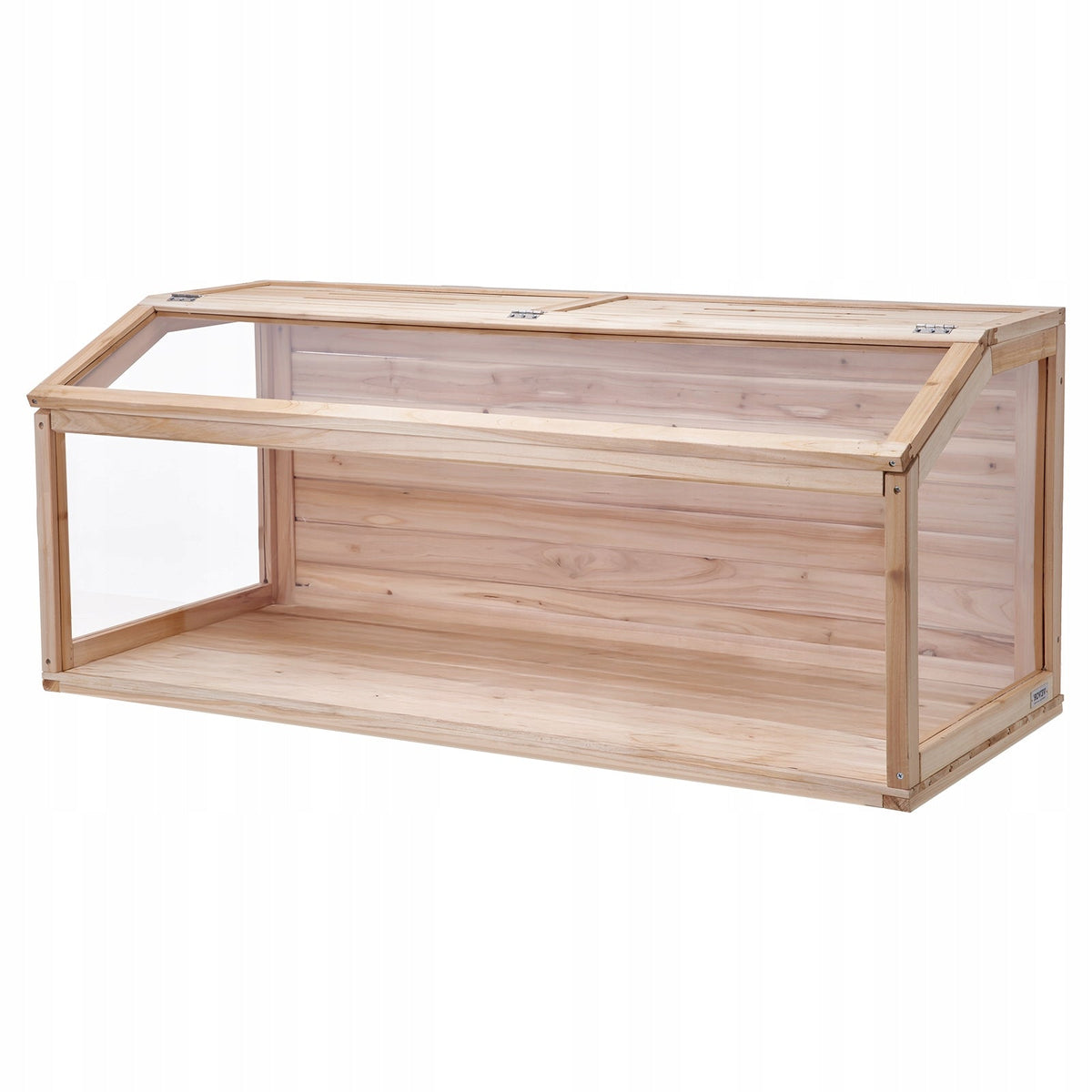 VEVOR WOODEN HAMSTER CAGE WITH 270° VIEW EASY TO CLEAN