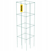 VEVOR TOMATO CAGES 37X37X100 CM SET OF 6 STRONG SQUARE
