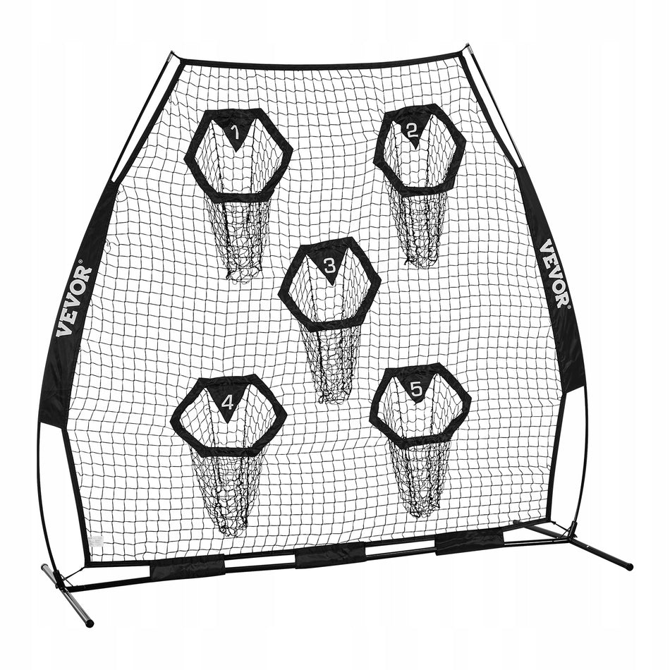 VEVOR FOOTBALL TRAINING THROW-IN NET 2265X1060X2100MM STRONG