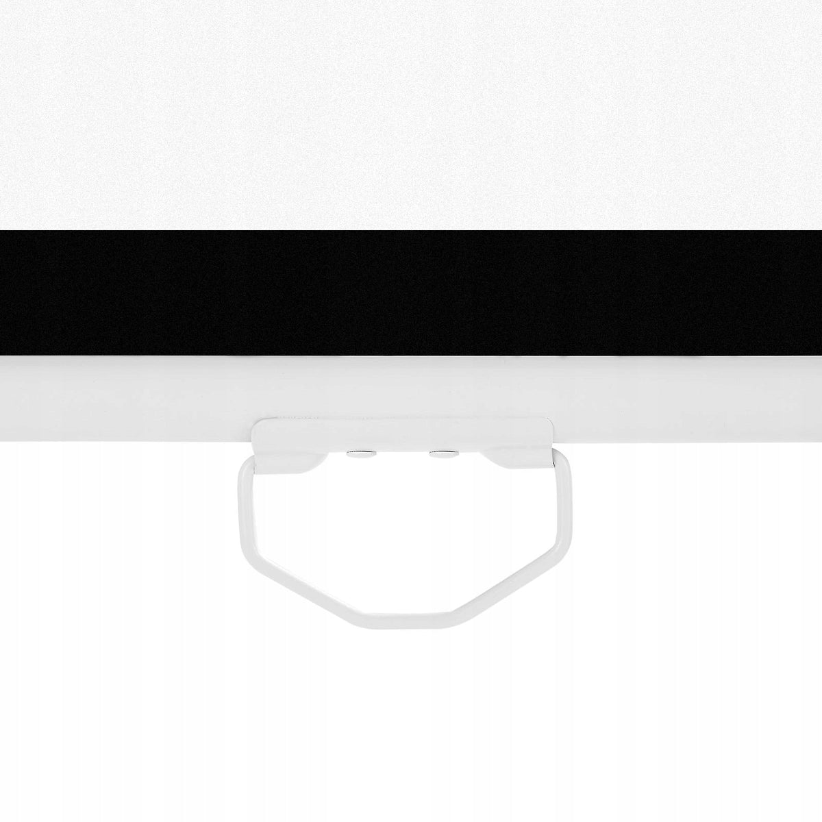VEVOR 72 INCH 4:3 4K 1080 HD MANUAL PROJECTOR SCREEN SOLID