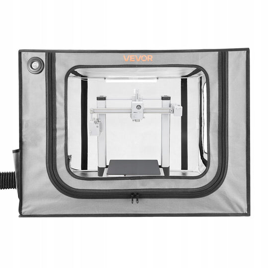 PROFESSIONAL VEVOR 3D PRINTER ENCLOSURE 80X58X58 CM DUSTPROOF LED