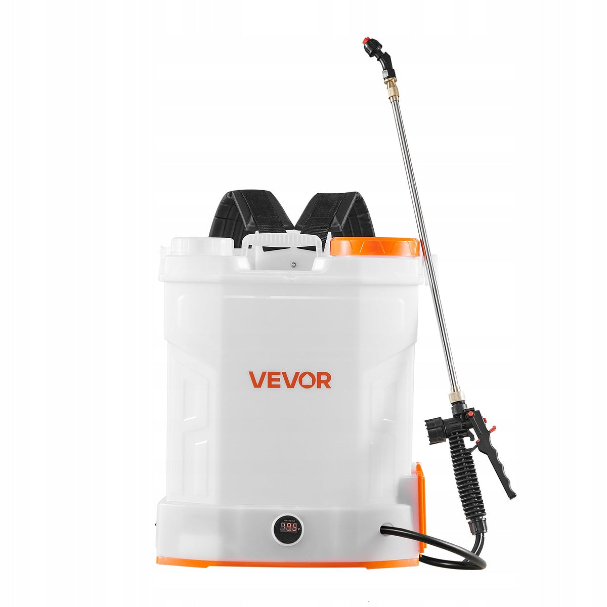 VEVOR 12L ELECTRIC BACKPACK SPRAYER CORDLESS POWERFUL 2H RUNTIME
