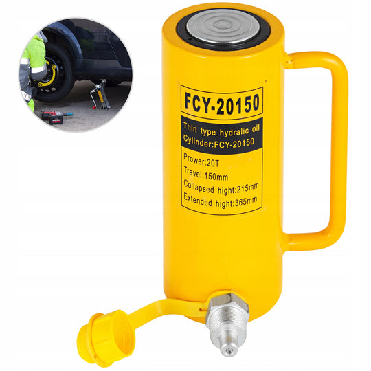 VEVOR HYDRAULIC JACK 20 TON POWERFUL CYLINDER 150 MM STROKE HEAVY DUTY