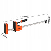 VEVOR CARPENTRY CLAMPS 2 PCS 914 MM STRONG PROFESSIONAL BAR CLAMPS