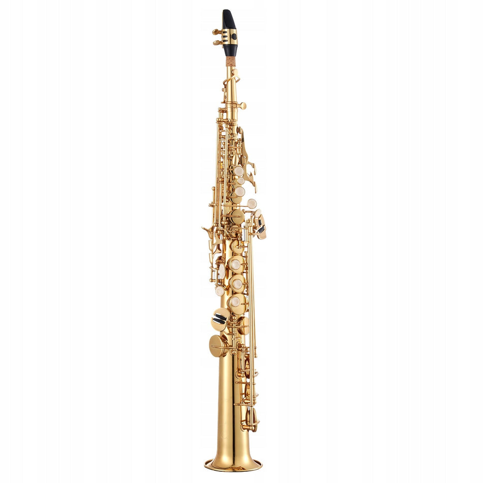 VEVOR SOPRANO SAXOPHONE Bb 23 KEYS BEGINNER KIT DURABLE