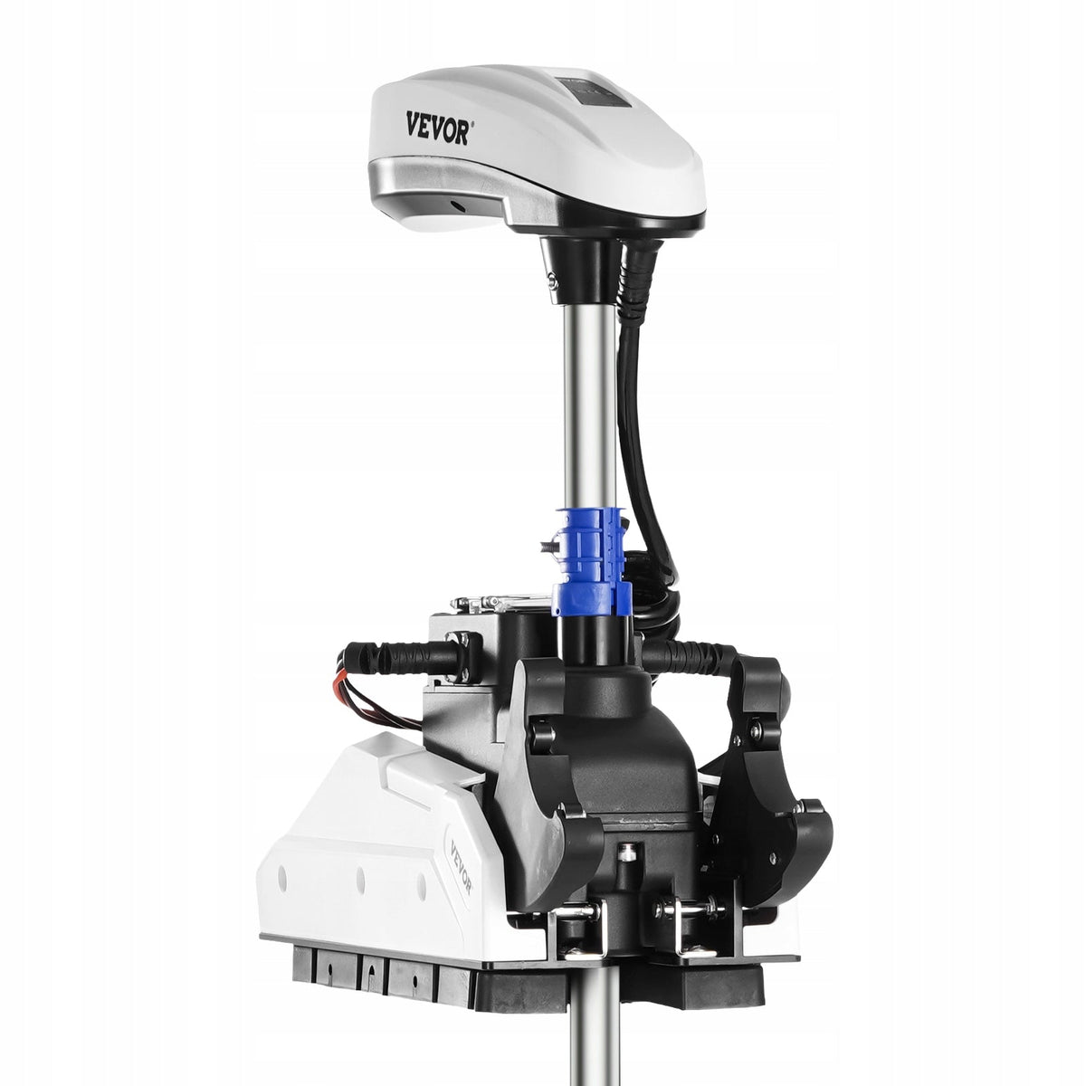VEVOR 12V 55LBS THRUST ELECTRIC OUTBOARD MOTOR GPS 10-SPEED REMOTE CONTROL