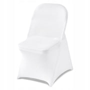 VEVOR CHAIR COVERS 150 PCS ELASTIC WHITE SPANDEX FOR WEDDINGS