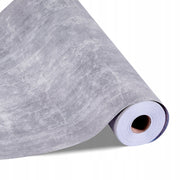 SELF-ADHESIVE WALLPAPER VEVOR 45CM X 15M PVC DARK GREY INDUSTRIAL STRONG