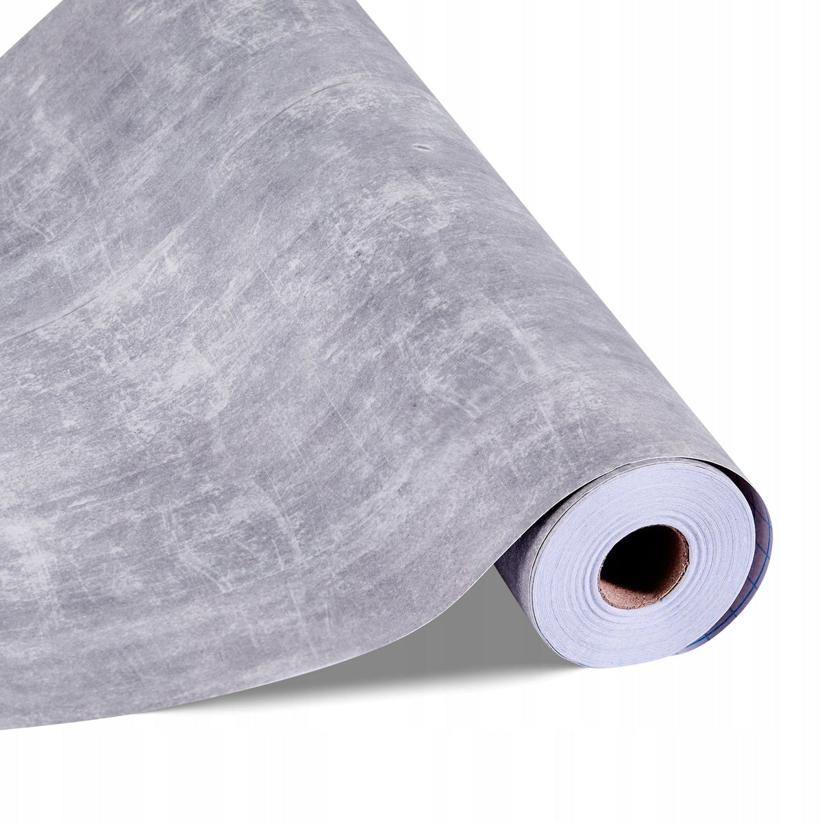 SELF-ADHESIVE WALLPAPER VEVOR 45CM X 15M PVC DARK GREY INDUSTRIAL STRONG
