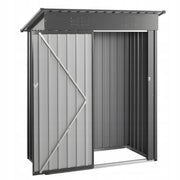 VEVOR METAL TOOL SHED LOCKABLE DOOR 1533X876X1815MM STURDY