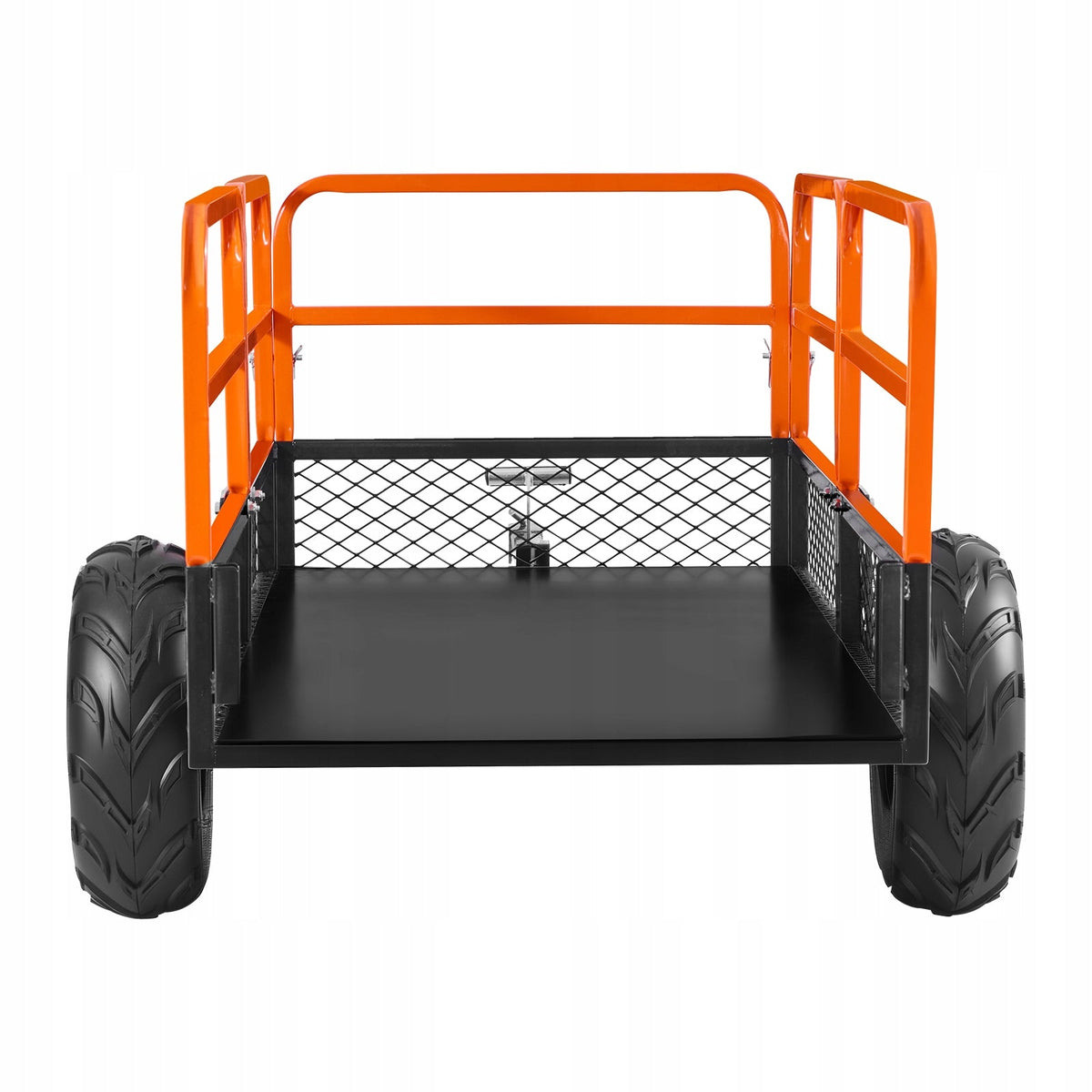 VEVOR DUMP TRAILER 725 KG 22 CU FT STEEL ATV UTV STRONG SOLID
