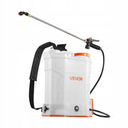 VEVOR 12L ELECTRIC BACKPACK SPRAYER CORDLESS POWERFUL 2H RUNTIME