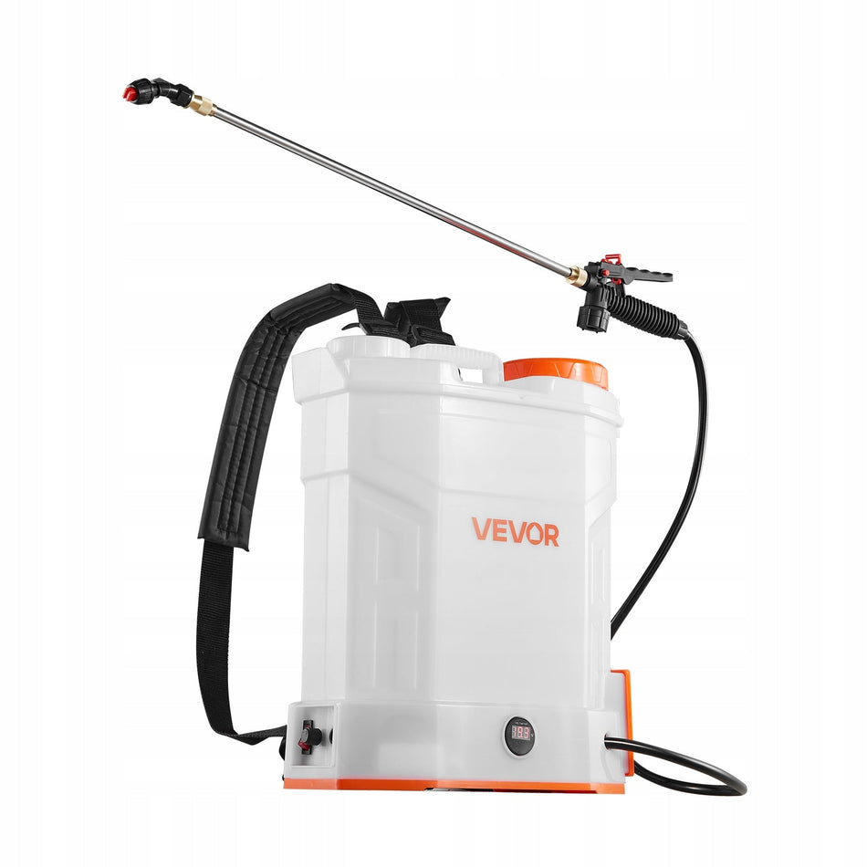 VEVOR 12L ELECTRIC BACKPACK SPRAYER CORDLESS POWERFUL 2H RUNTIME