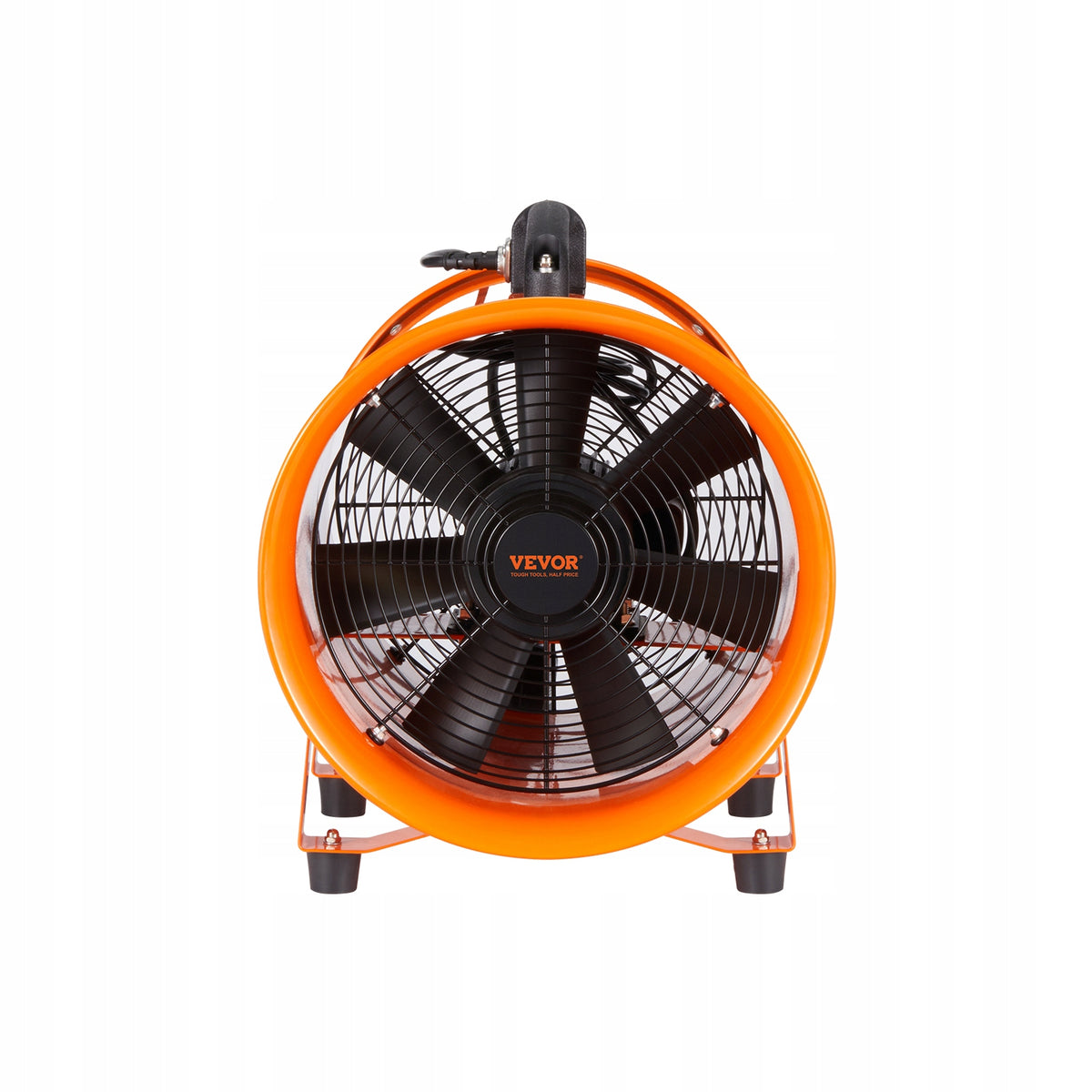 VEVOR 145W CONSTRUCTION FAN INDUSTRIAL BLOWER 1020CFM 5M HOSE