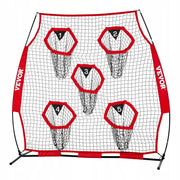 VEVOR SOCCER REBOUNDER NET 208X91X189CM PROFESSIONAL