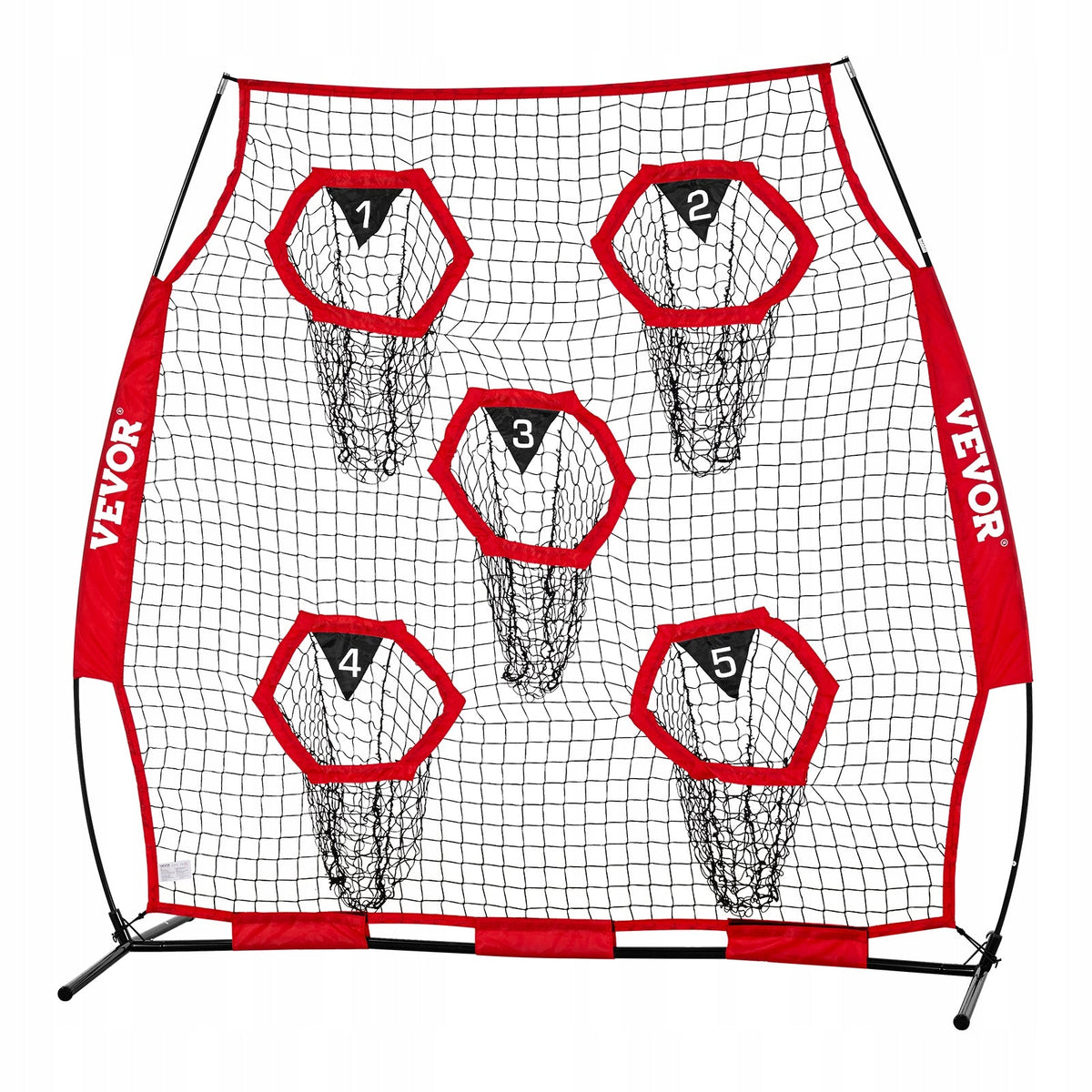 VEVOR SOCCER REBOUNDER NET 208X91X189CM PROFESSIONAL