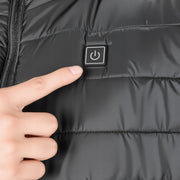 PREMIUM VEVOR WOMEN'S HEATED JACKET 7.4V 8000MAH 3 HEATING LEVELS