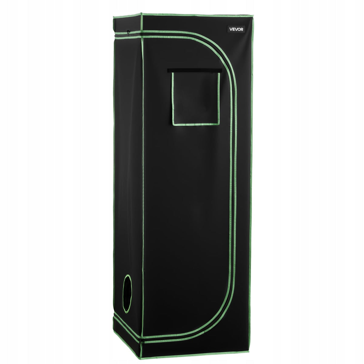 VEVOR 60X60X180 CM 600D MYLAR GROWBOX PROFESSIONAL GROW TENT