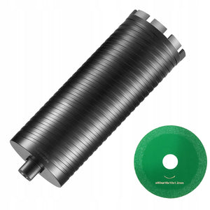 VEVOR Diamond Core Drill Bit 101.6 MM Wet/Dry Set