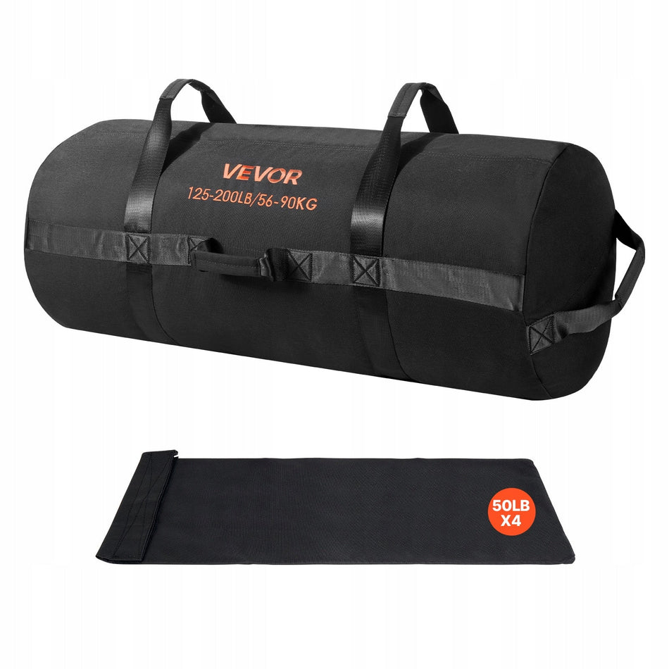 VEVOR WORKOUT SANDBAG DURABLE TRAINING BAG WITH ADJUSTABLE HANDLES