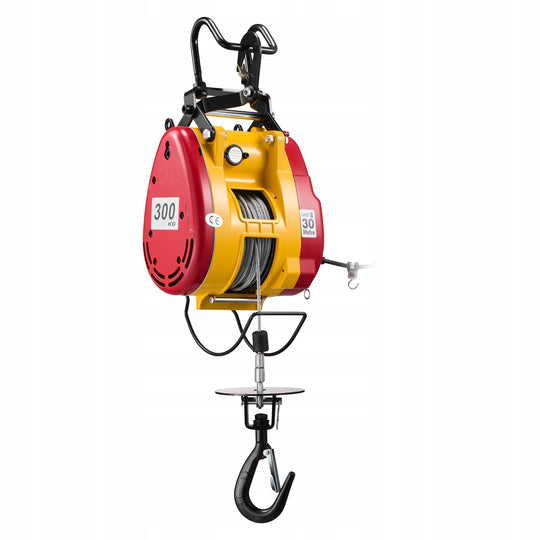 VEVOR ELECTRIC WINCH 300 KG 1500W 2-IN-1 WIRELESS REMOTE