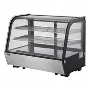 VEVOR COUNTERTOP REFRIGERATED DISPLAY CASE 146L LED TURBO COOLING PROFESSIONAL