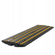 VEVOR RUBBER KERB RAMP 15 TON 66 MM RISE ANTI-SLIP RAMP