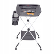 VEVOR FOLDABLE CHANGING TABLE WITH SIDE BASKET, 4-LEVEL HEIGHT ADJUSTABLE
