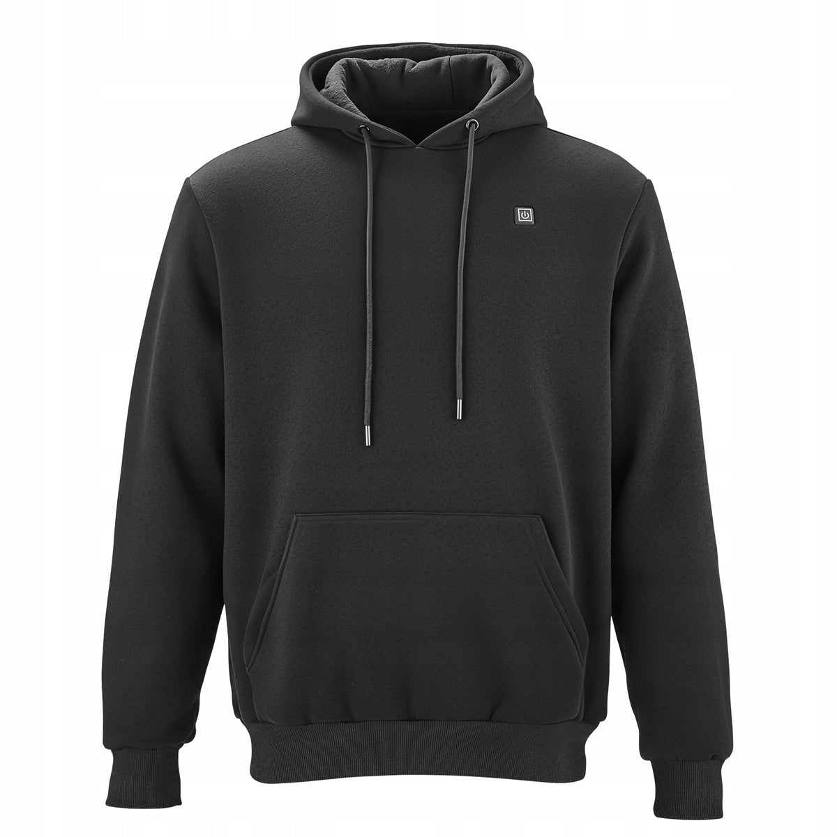 VEVOR HEATED HOODIE UNISEX 5 ZONES 16000MAH 7.4V 15W BLACK