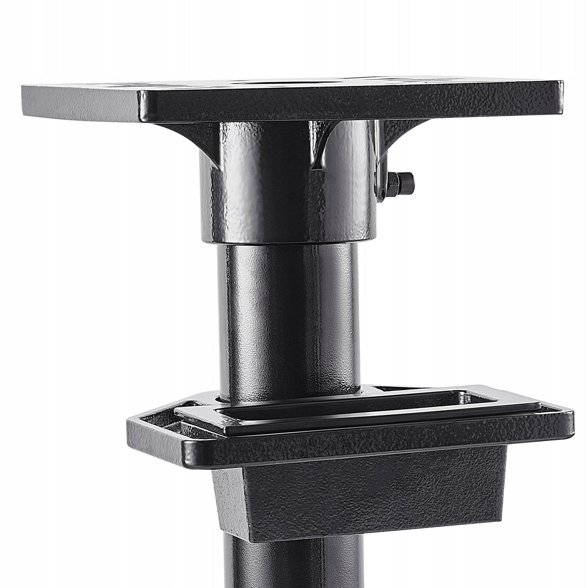 VEVOR BENCH GRINDER STAND VICE BASE STRONG CAST IRON
