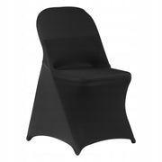 VEVOR CHAIR COVERS 150 PCS ELASTIC BLACK POLYESTER SPANDEX