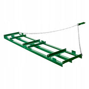 VEVOR 2435X500X100 MM TOWED HARROW ADJUSTABLE STRONG SOLID BEST