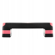 VEVOR AEROBIC STEPPER ADJUSTABLE 3 LEVELS NON-SLIP RED