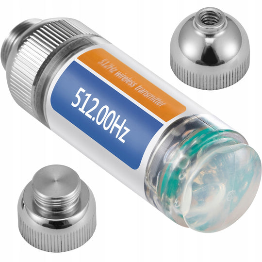 VEVOR 512HZ SONDE STRONG SIGNAL 2 CONNECTORS 8.5 AND 1/4-20 BEST LOCATOR
