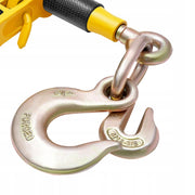 VEVOR PROFESSIONAL RATCHET LOAD BINDER WITH G80 CHAINS 10 MM X 62 CM