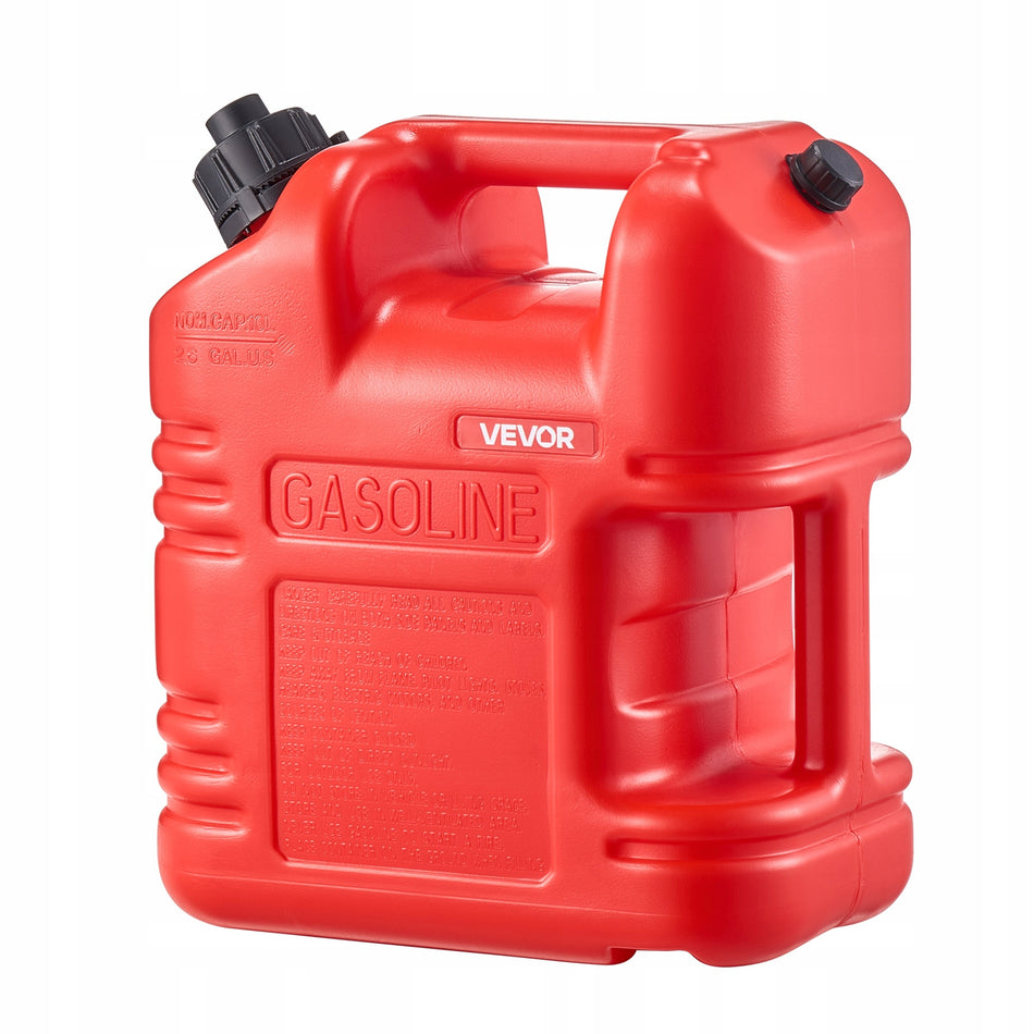 VEVOR 9.5L FUEL CAN WITH SPOUT STRONG SEALED BEST